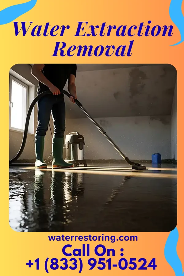 Water Extraction Removal in Tower, MN